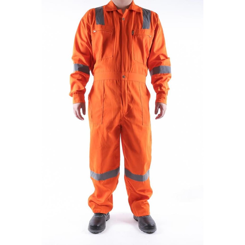 Tersedia Tw03 Teamwork Coverall Premium Super Big Size Wearpack Kerja Safety
