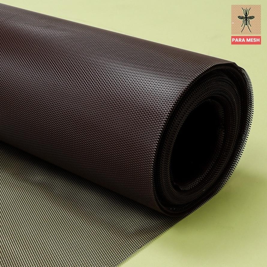 Kasa Nyamuk 25 Meter 0.7mm 120cm Alumunium Parabola / Kawat Nyamuk Paramesh Termurah Terbaik - 0.7mm