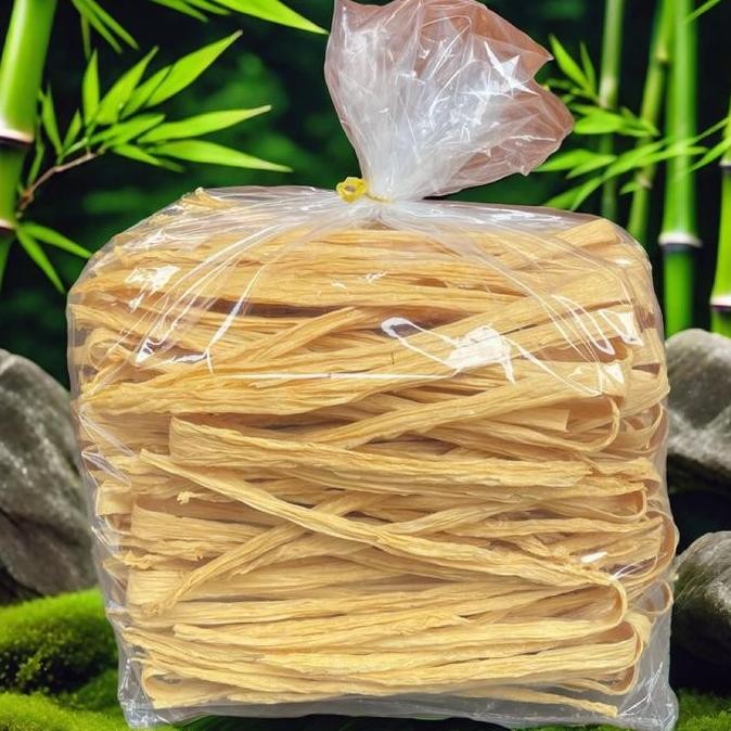 

Tofu Skin Dry Bean Curd Stick Fu Zhu Batang Kulit Kembang Fu Cuk