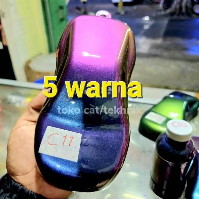 Cat Bunglon Exom Premium Chameleon Paint Hypershift