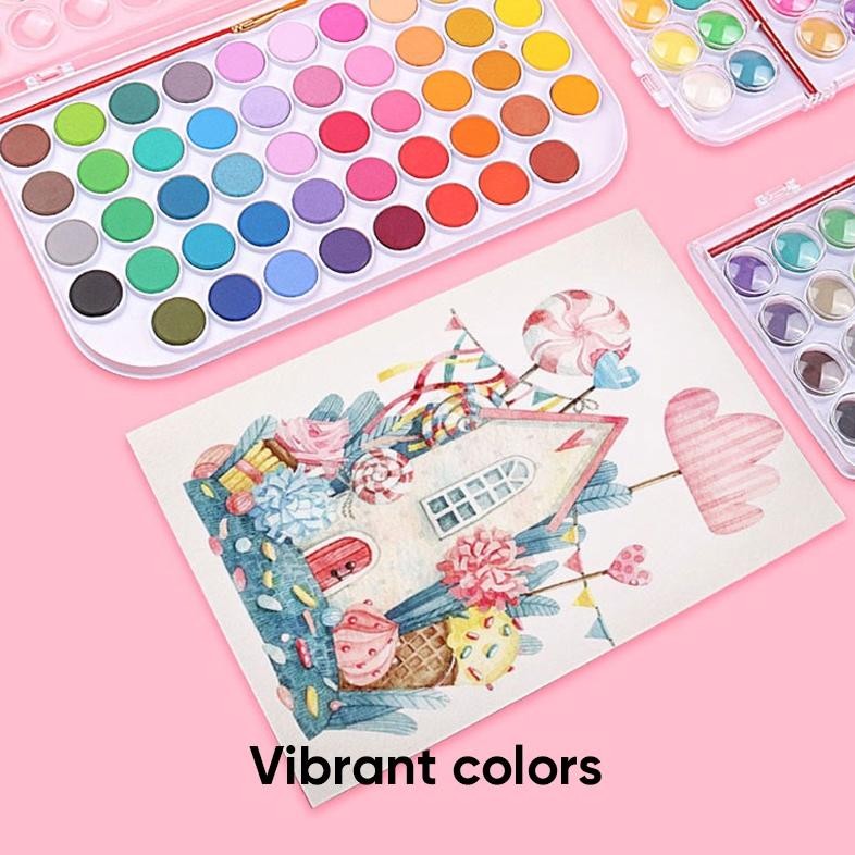 

Special Sale Giorgione Solid Watercolor Paint Cat Air 12/16/24/28/36/48 Warna Special Sale