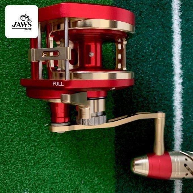 MASTER JIGGING REEL Saltwater alumunium metal Master jigging reel OH