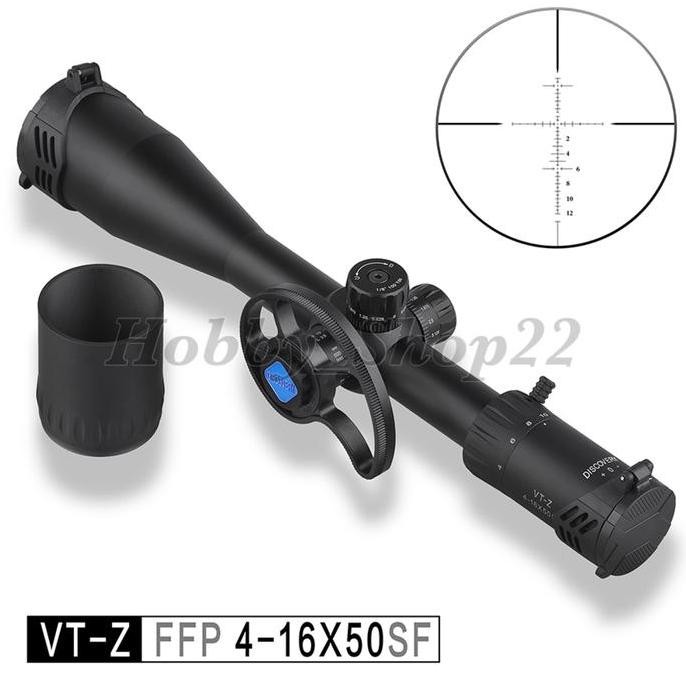 Telescope / teleskop / riflescope New Discovery VT-Z 4-16x50 SF FFP