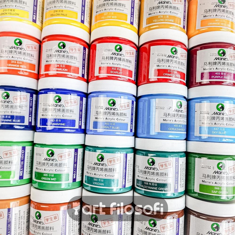 

Promo Gila Cat Akrilik Maries 100Ml | Maries Acrylic Promo Gila