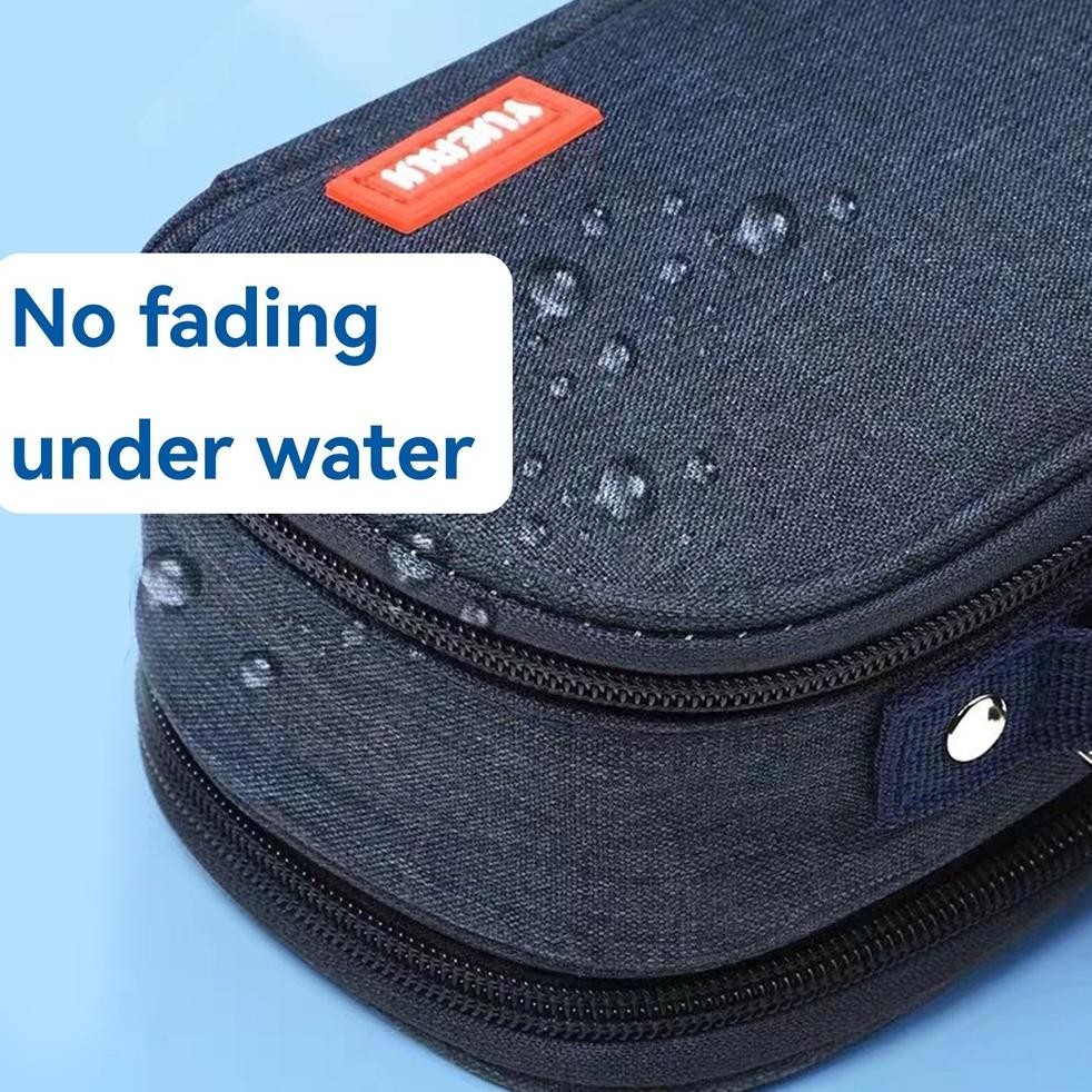 

Uy-23 [Cod] Tempat Pensil Berkapasitas Besar Tempat Pensil Pencil Case Large Capacity Transparan Kantong Pensil Kapasitas Besar Perlengkapan Multifunction Double Layer Pen Bag Tas Pensil Kantong Pen