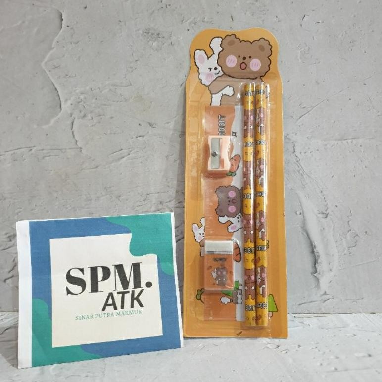 

Ok75 ( 12 Pcs ) Pensil Set Fancy Ok75