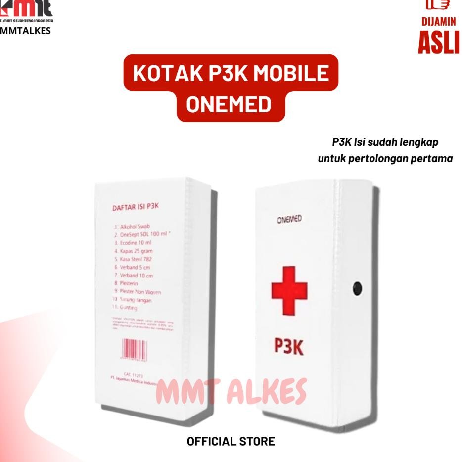 Kotak P3K Isi Onemed P3K Isi Lengkap