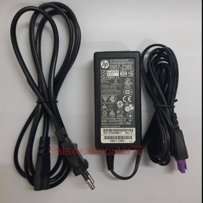 Adaptor Charger Printer HP Deskjet 1010 1012 1510 1518 Original