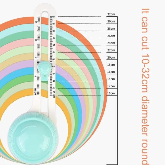 

Cod Lovelycraftstore | Round Cutter Circular Cutter Compass Cutter Cutting Knife Cutter Pemotong Lingkaran Cod