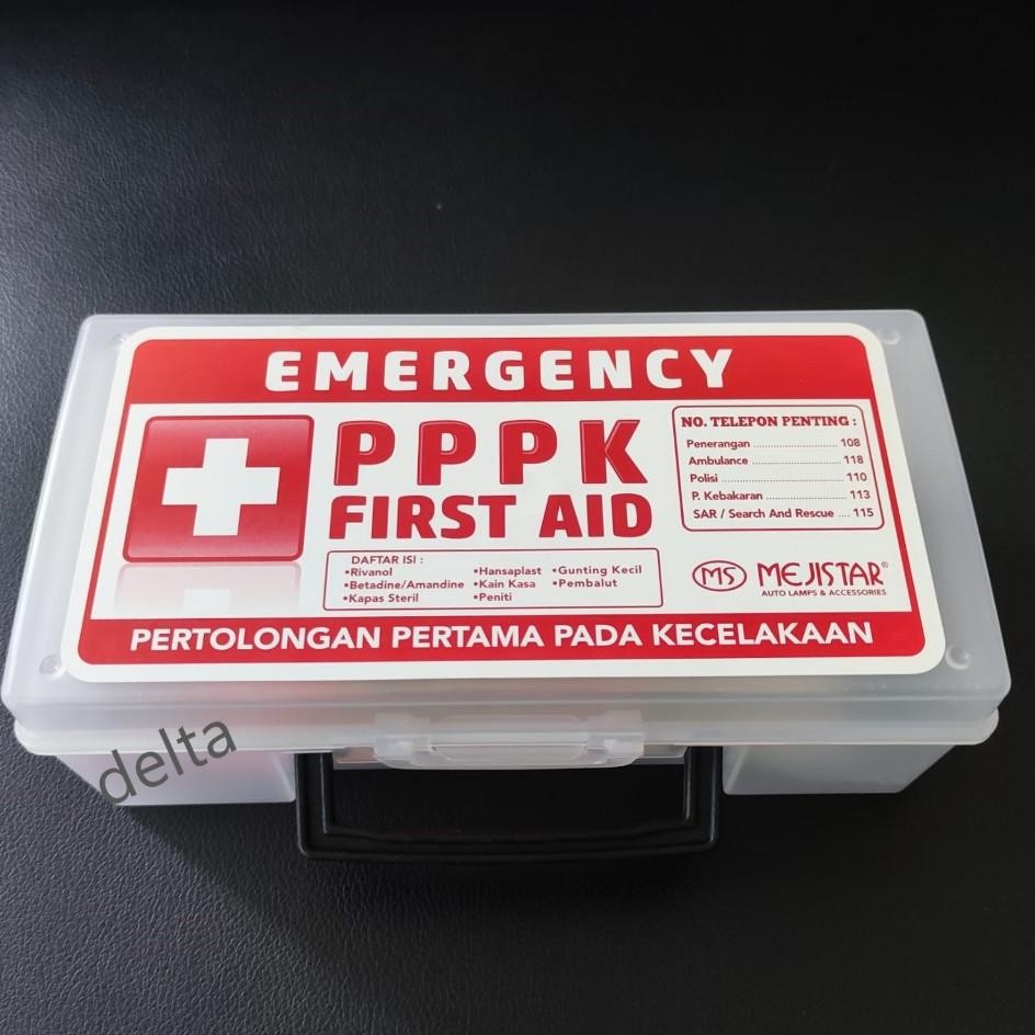 Kotak P3K Mobil Box Plastik