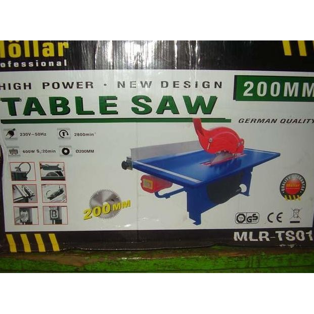 Mollar Table Saw 8 Inch