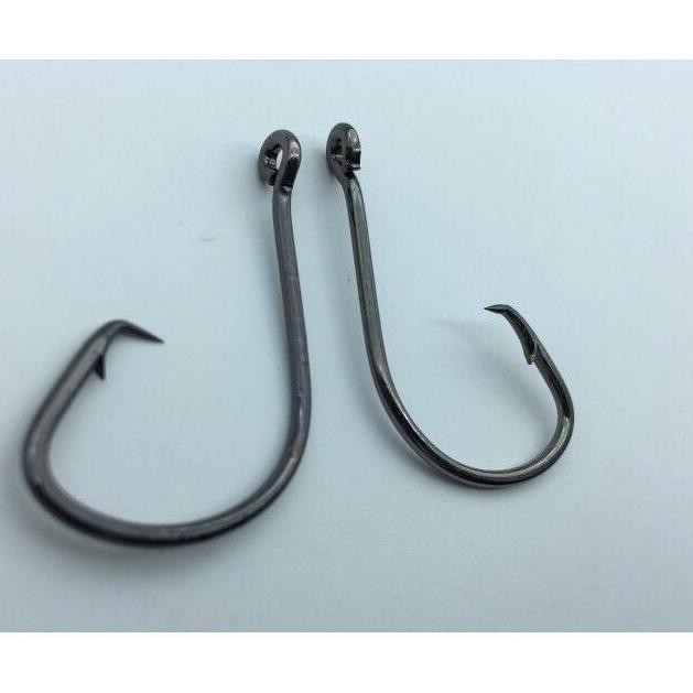 10pcs Fishing Circle Hook Mata Kail Pancing Ikan