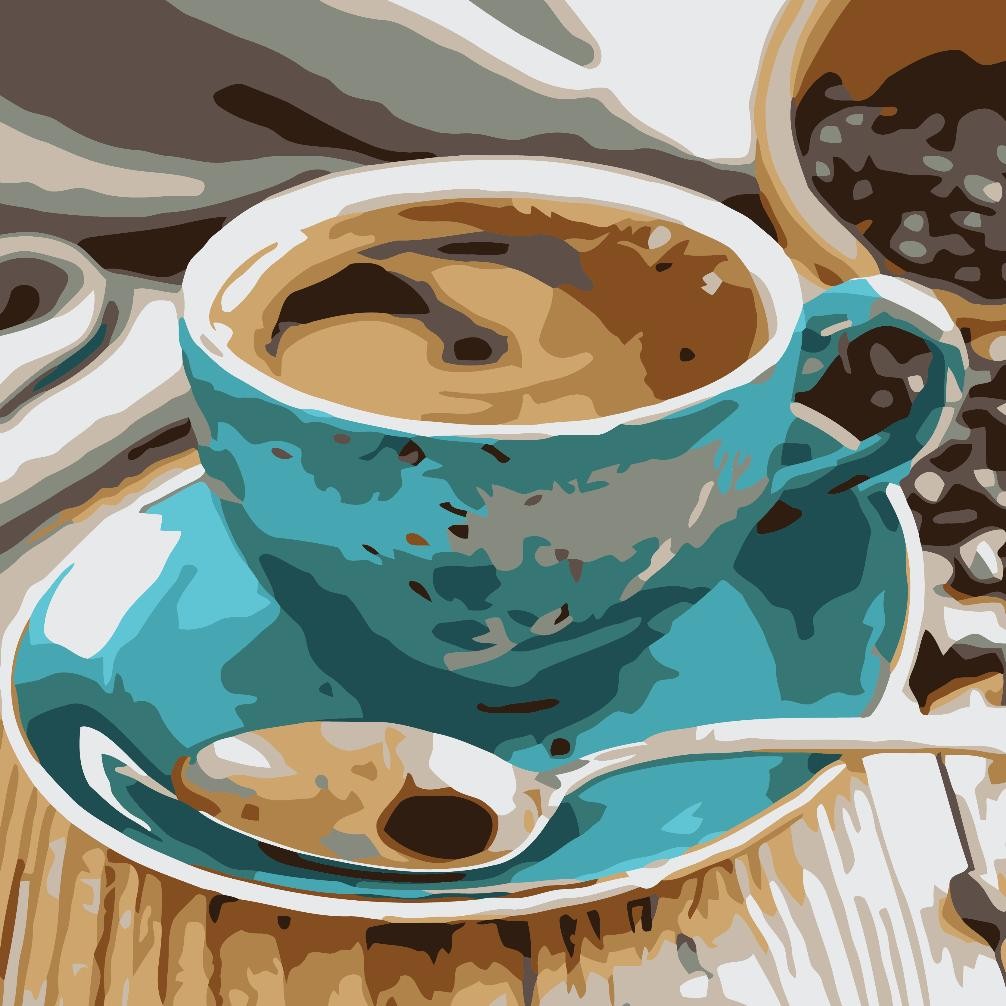 

Promo Gila Tweedytoys - Paint By Number Children Canvas Painting / Set Kanvas Lukis Anak / Part 4 Promo Gila