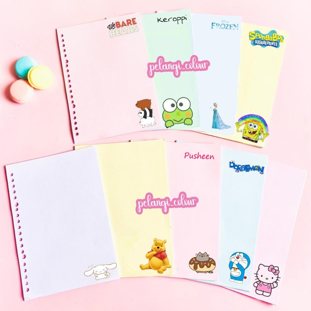 

Gj-46 Isi Binder Polos Karakter Hello Kitty Kuromi / Isi Binder Polos Melody Cinnamoroll Gj-46