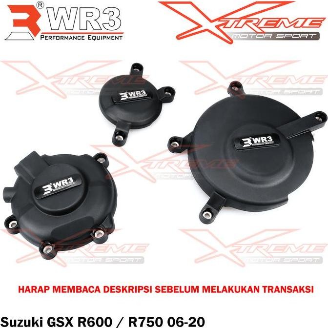 Cover Engine Guard Wr3 Gsx R 600 750 R600 R750 2006-2020 Allshop