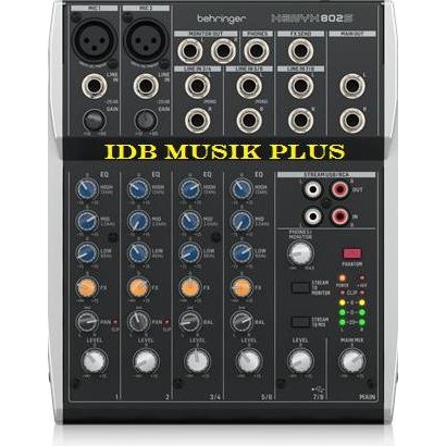 MIXER BEHRINGER XENYX802S / XENYX 802S ORIGINAL DAN TERPERCAYA