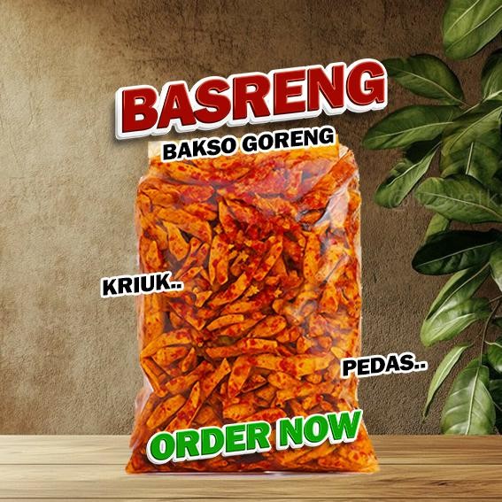

1KG COD BASRENG ORIGINAL PEDAS DAUN JERUK PAKET HEMAT 20RB BUMBU MELIMPAH PENGIRIMAN NGABRET DIJAMIN