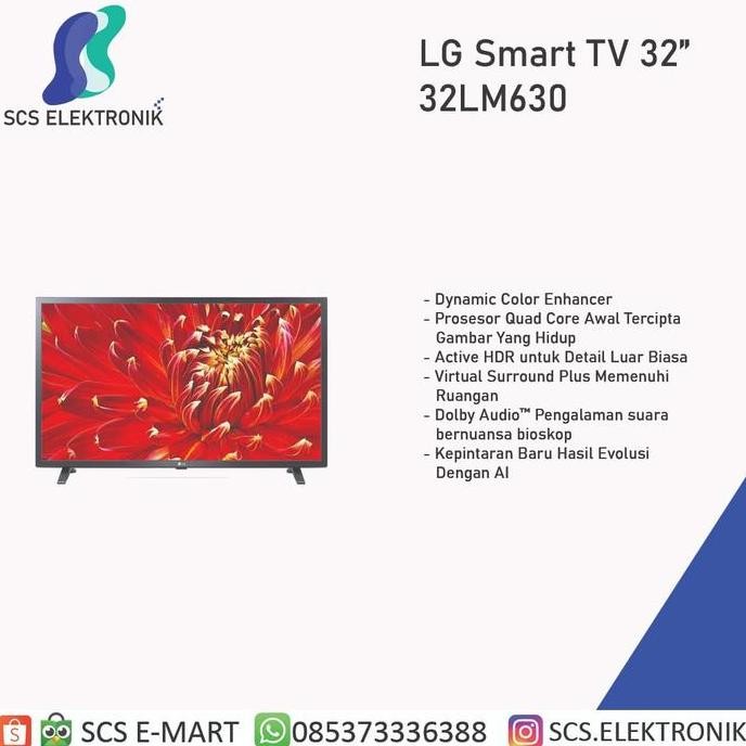 HARGA DISC - LG LED FULL HD TV 32LM570 - Smart TV 32LM570BPTC 32 Inch