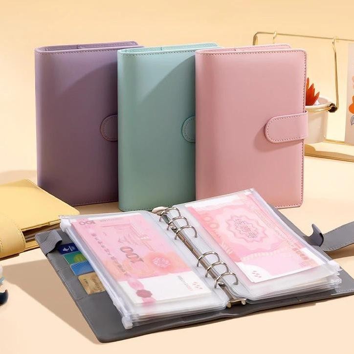 

Paket Nabung Binder Seru A6 Buku Catatan Keuangan Pu