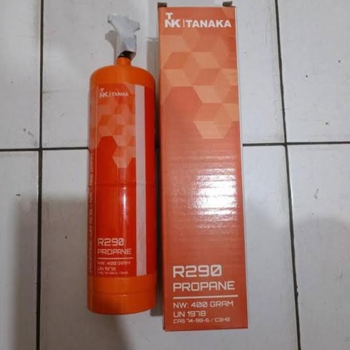 Freon r290 kaleng Freon Freezer showcase kaca