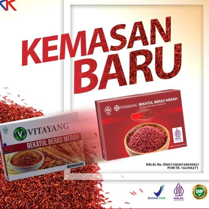 

BEKATUL BERAS MERAH ISI 30 CAPSUL, HERBAL PENURUN KOLESTEROL ORIGINAL DAN TERPERCAYA