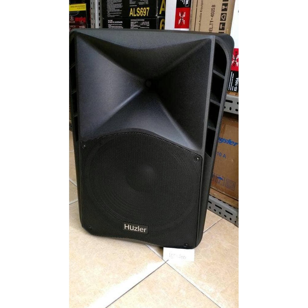 BEBAS ONGKIR - Speaker Aktif HUZLER 15-HZ 400 15 inch 400 watt monitor panggung sound