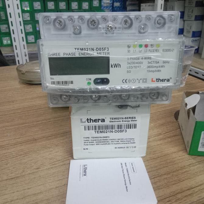 TERBARU - KWH Meter Thera TEM021N-D05F3