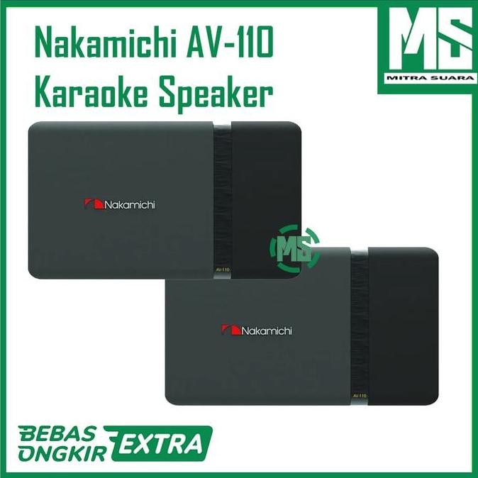 Nakamichi AV-110 / AV110 Speaker Passive / Pasif Garansi Resmi
