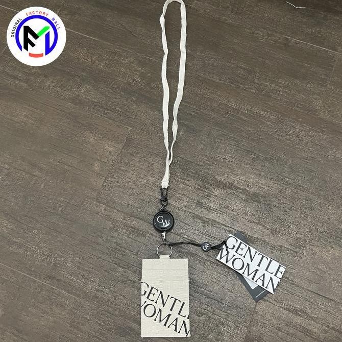 

Gentle Woman Lanyard ID Card Holder Office On Fire Original Ready Stoc