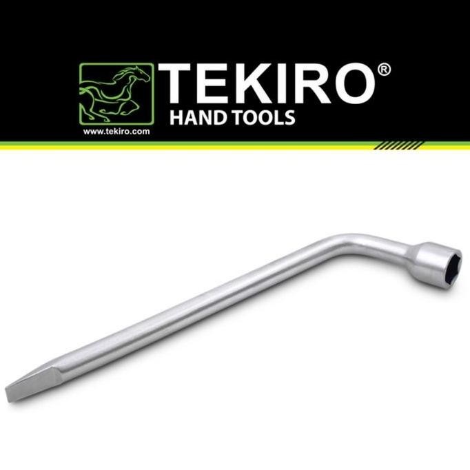 kunci roda L tekiro 21 mm kunci ban roda mobil