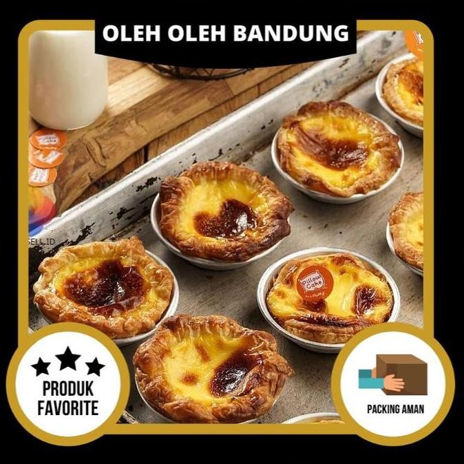 

Grosir Portuguese Egg Tart By Pillow Cake - Oleh Oleh Kue Bandung