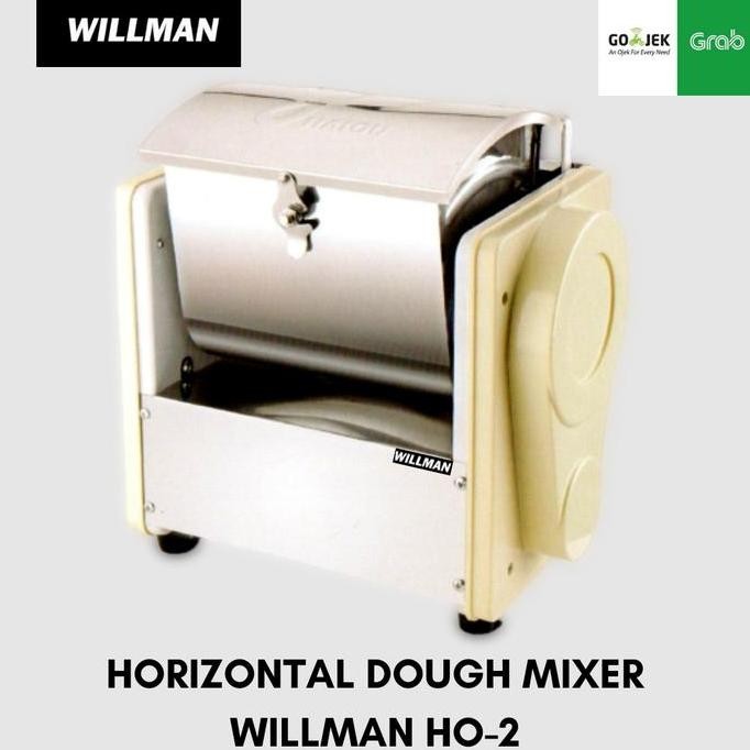 Promo Mesin Pengaduk Adonan Mie/ Adonan Cireng/ Adonan Cilok / Adonan Kulit Pangsit Horizontal Dough