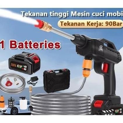 alat cuci mobil portable mesin dan selang Spray cuci mobil