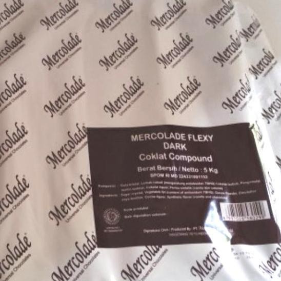 

Murah Cokelat Blok Mercolade Flexi 5Kg Grab
