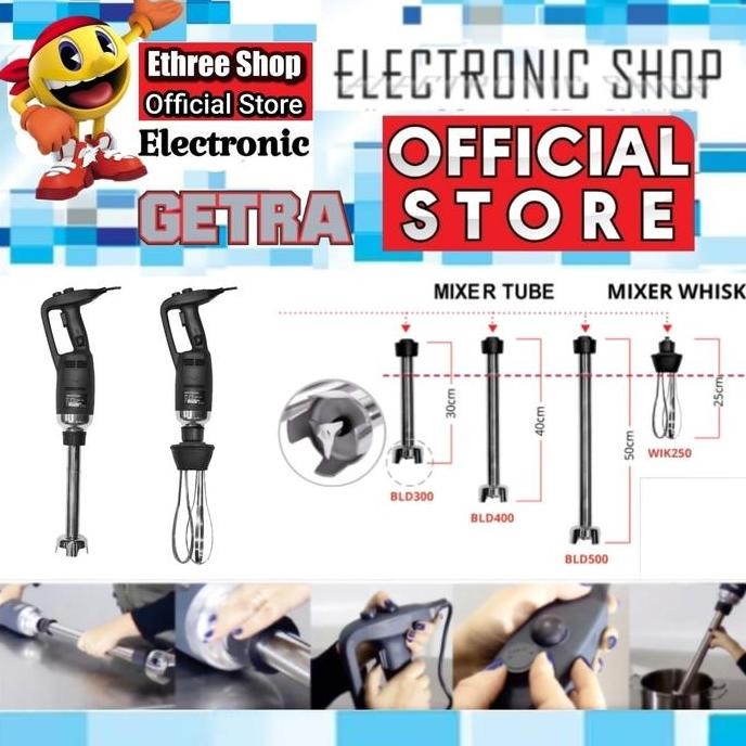 Promo Getra Mixer Tube Bld300 - 30 Cm - Power Mixer