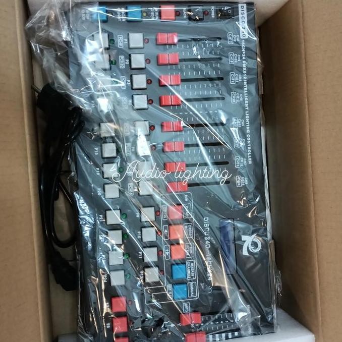 Promo Mixer Dmx 240 Redsun