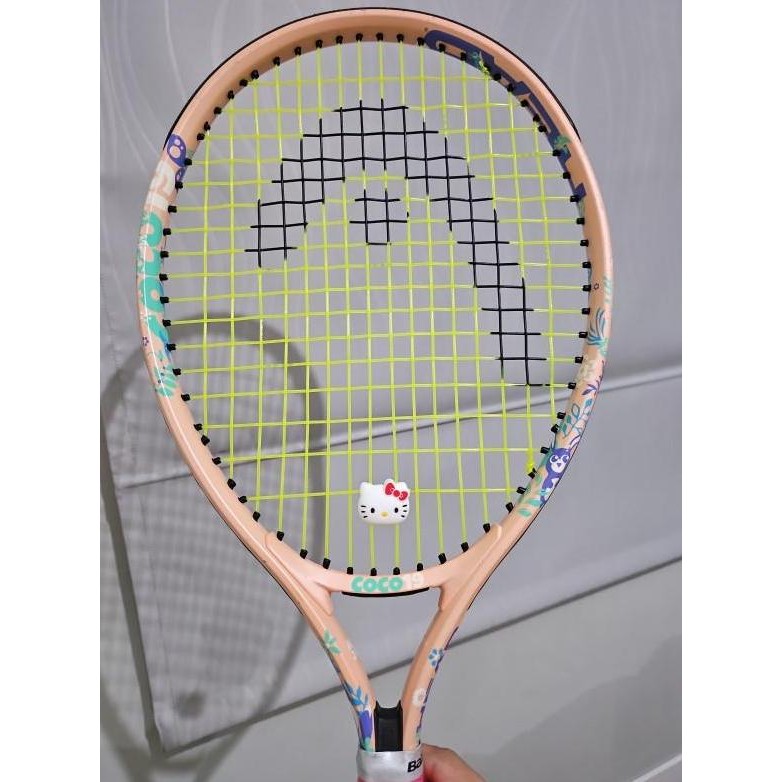 Peredam Raket Tenis Dampener Tenis Motif Hello Kitty Sanrio Tennis