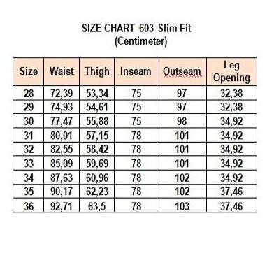 Grosir Lea 603 - Slim Fit Basic Series 12,75 Oz 603061199