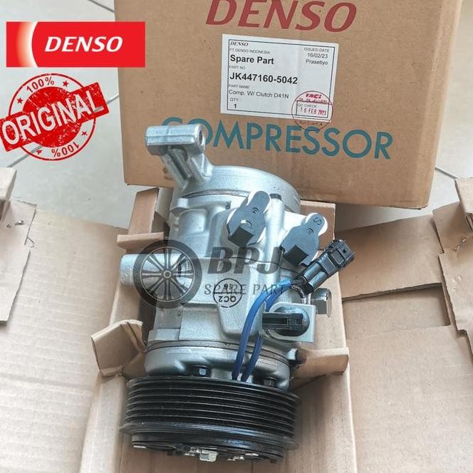 Compressor Compresor Kompresor Ac All New Daihatsu Xenia 1.3 1300Cc 1300 Cc Tahun 2022 2023 2024 Ori