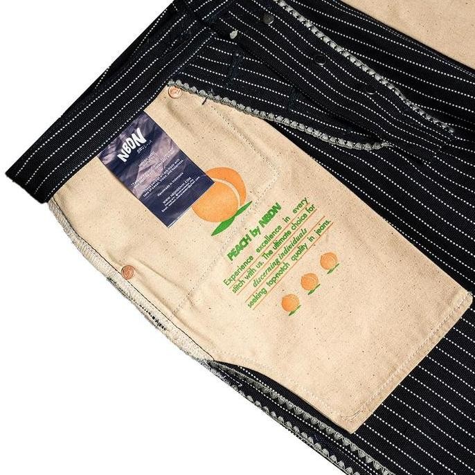 Murah Peach 003 By Nbdn Woven Wabash 14Oz Canvas Duck