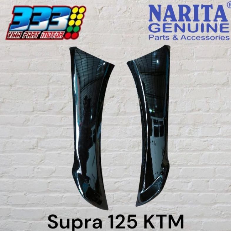COVER SAYAP SUPRA 125 KTM MODEL PERTAMA SAYAP LUAR SUPRA X 125 LEGSIL LUAR SUPRA