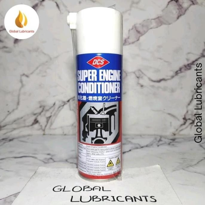 TERMURAH - DCS SUPER Engine Conditioner/ Carbon Cleaner Foam 203mL Japan (Busa Pembersih Deposit Kar