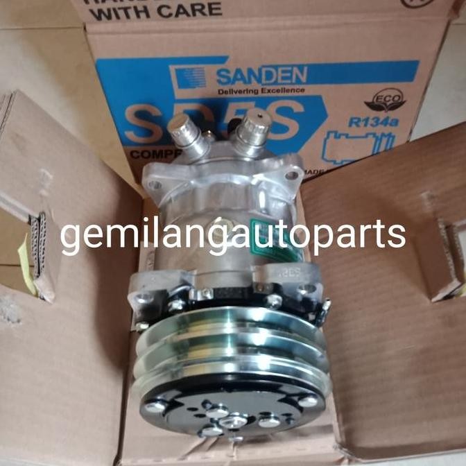 Kompressor Compressor Ac Mobil Sanden 508 Sd 508 Sd 5H14 Merk Sanden