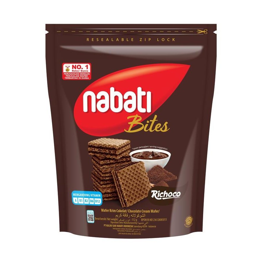 

Sale [Bundle Pack Isi 10] Nabati Bites Richoco 100 Gram