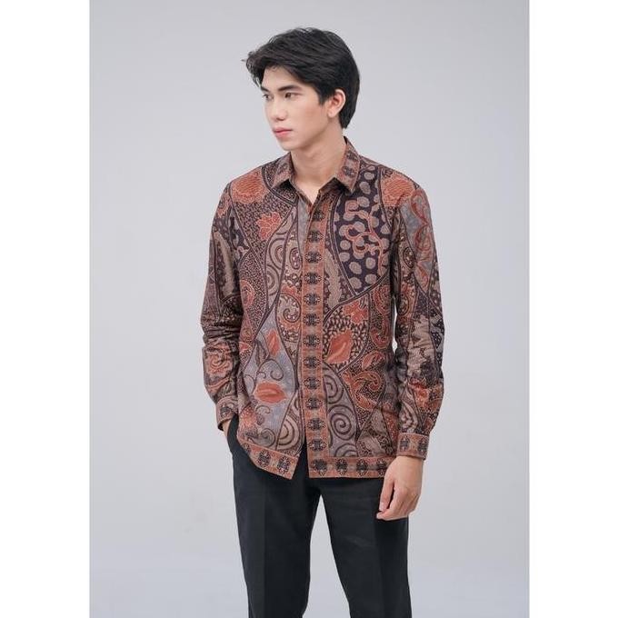 Grosir Kichi Batik Kemeja Batik Pria Abista