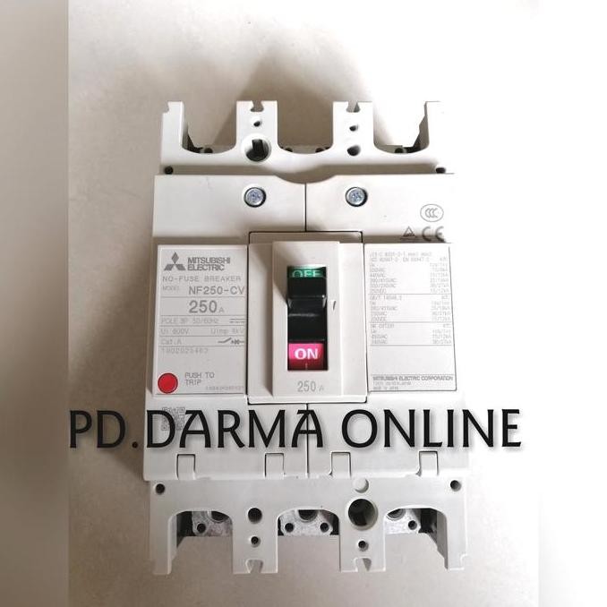 NFB MITSUBISHI 250CV-250A,3P
