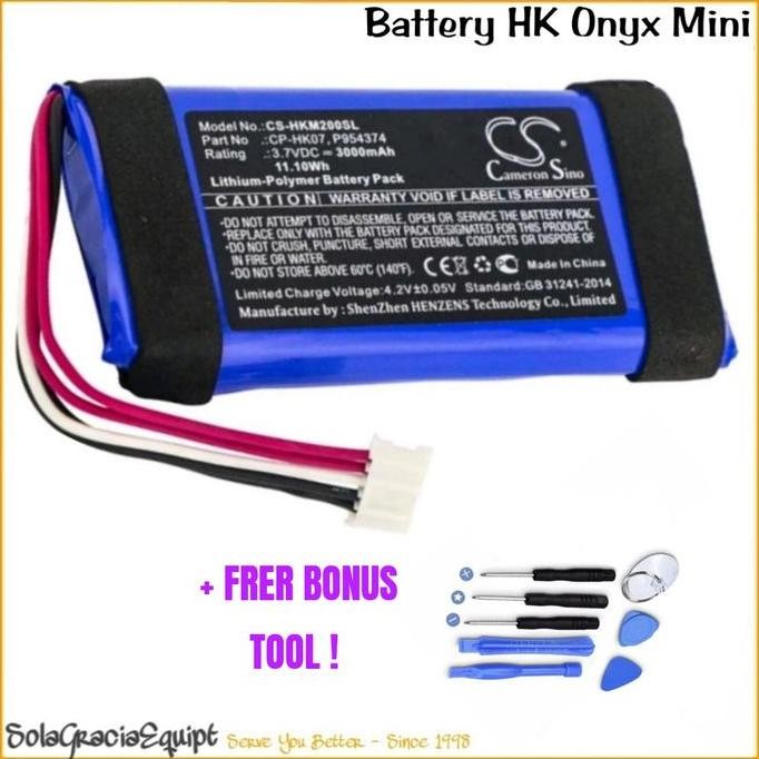 HARGA DISC - Batre / Battery HK Harman Kardon Onyx Mini - CP-HK07 P954374 - 3.7Vdc