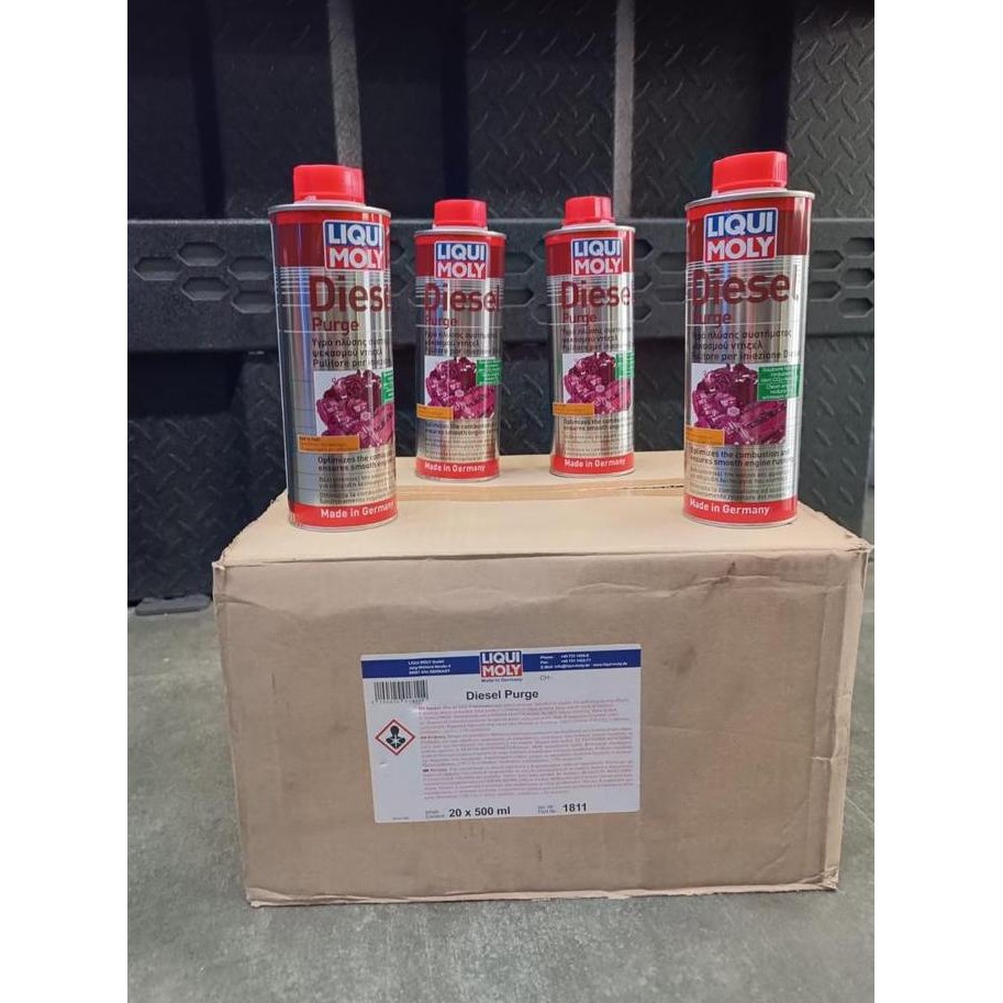 LIQUI MOLY DIESEL PURGE 500 ML LIQUI MOLY