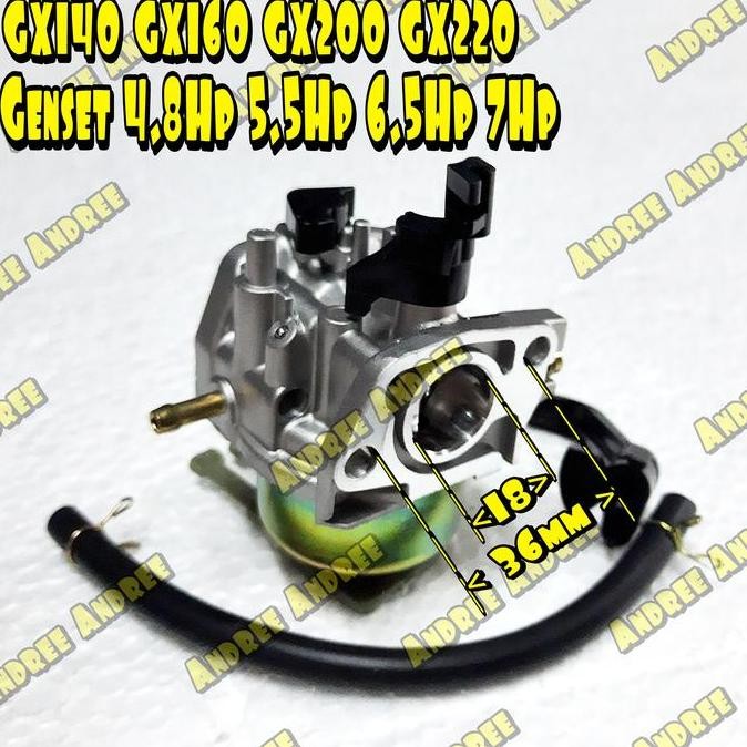 GX-200 GX-220 Karburator Carburator Assy Honda China GX200 GX220