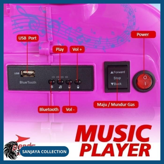 PEREMPUAN LAKI MOTOR LISTRIK AKI VESPA MINI PIAGGIO M788   KUALITAS TERBAIK